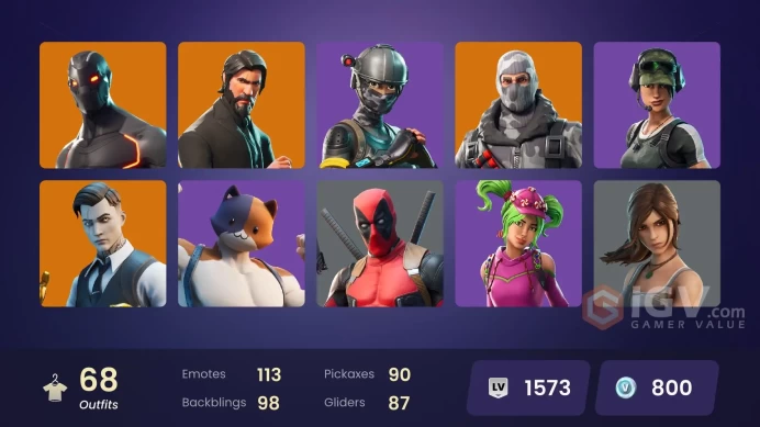 [ALL PLATFORMS]-The Reaper+Merry Mint Axe+Take The L+Freestylin'+Elite Agent-Mako-FULL ACCESS-