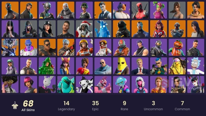 [ALL PLATFORMS]-The Reaper+Merry Mint Axe+Take The L+Freestylin'+Elite Agent-Mako-FULL ACCESS-