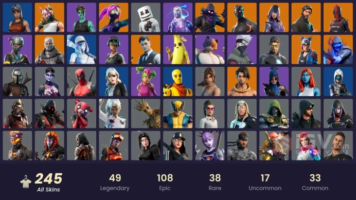 [PC/XBOX] 244 skins | Renegade Raider | Galaxy | Og STW | The Reaper | Glow | Elite Agent | Blue Team Leader | Take The L | Merry Mint Axe |	x2