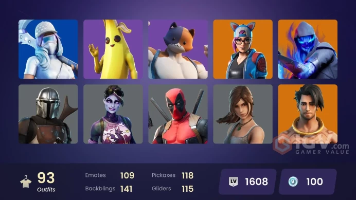 [PC/PSN] 94 skins | Keri Commander | Stage 4 - NO PONYTAIL | ORIGIN | STAGE 4 | Challenger Menace - Flame	N209
