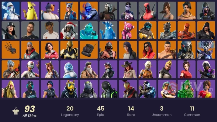 [PC/PSN] 94 skins | Keri Commander | Stage 4 - NO PONYTAIL | ORIGIN | STAGE 4 | Challenger Menace - Flame	N209