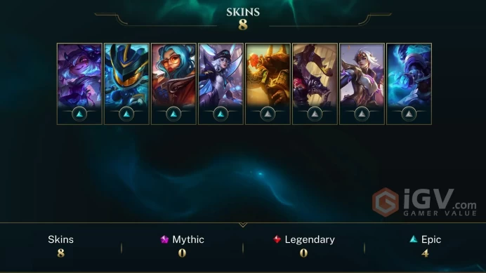 [EUW] S2026 - MASTER - 56 Winrate - 31K Be - Honor 5 - 67Champ - 12Skin - Safe - Instant Delivery