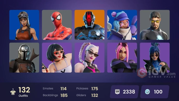 [PC/PSN/XBOX] 133 skins | Renegade Raider | Ronin (Cape) | Solitary Defender | Magmatic Mizuki (Cover-up Off)	agg3