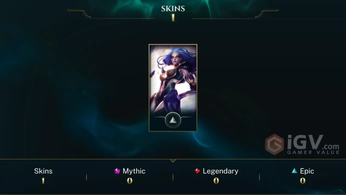[EUW] S2026 - Iron 1 - 0 WIN - Placements - 10 Lose Draft - Handderank - 36K Be - Honor 3 -Instant Delivery