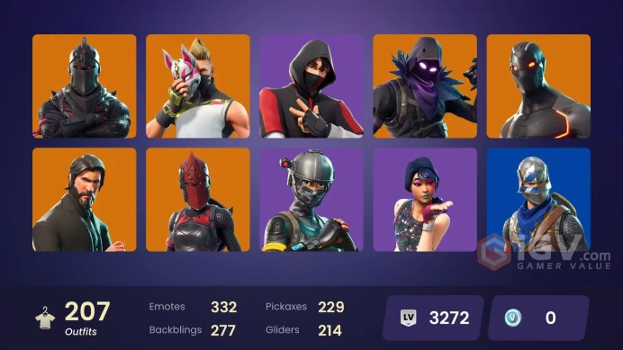 204 Skins | Black Knight | IKONIK | OG STW Limited Edition + FULL ACCESS