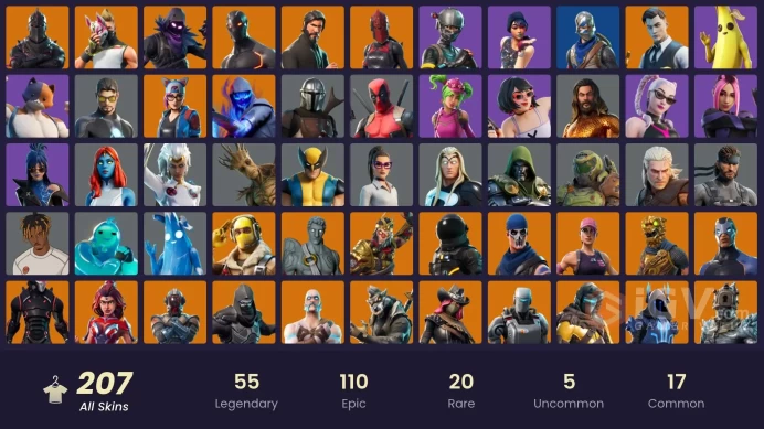 204 Skins | Black Knight | IKONIK | OG STW Limited Edition + FULL ACCESS