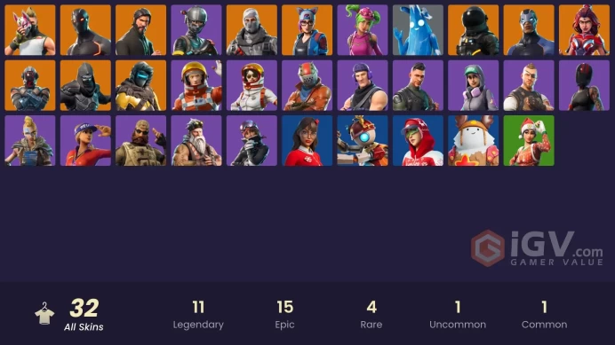 [PC/PSN/XBOX] FA 32 SKINS | THE REAPER | ELITE AGENT | OMEGA | RUST LORD | DARK VOYAGER | HAVOC | TAKE THE L | ORANGE JUSTICE |