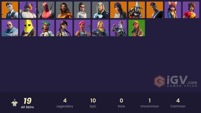 [PC/PSN/XBOX] FA 19 SKINS | MIDAS | AGENT PEELY | BLACK | GEAR SPECIALIST MAYA (HAT - DARK) | FADE | DEADPOOL UNMASKED | JENNIFER WALTERS |