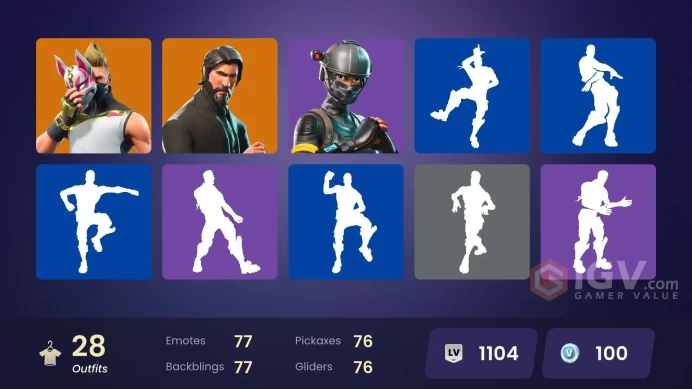 [PC/PSN/XBOX] 29 skins | OG STW | The Reaper | Take The L | Elite Agent | Rust Bucket | Blue Team Leader	agg14