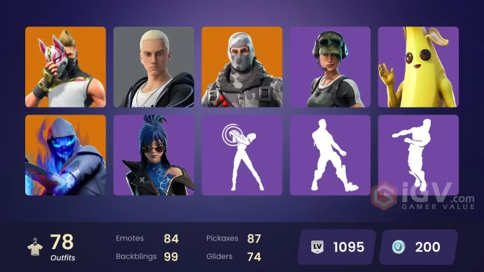 [PC/PSN/XBOX] 79 skins | Sub Commander | Havoc | Trailblazer | Enforcer | Ruin | Omegarok | Fade | Peter Griffin |	agg22