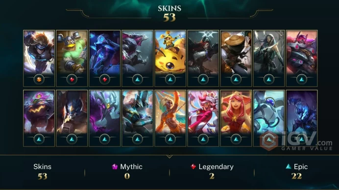  EUW  53 SKINS  BRONZE 4  172 CHAMPIONS  166 LEVEL  INSTANT DELIVERY  FULL ACCESS  Es0Nz 