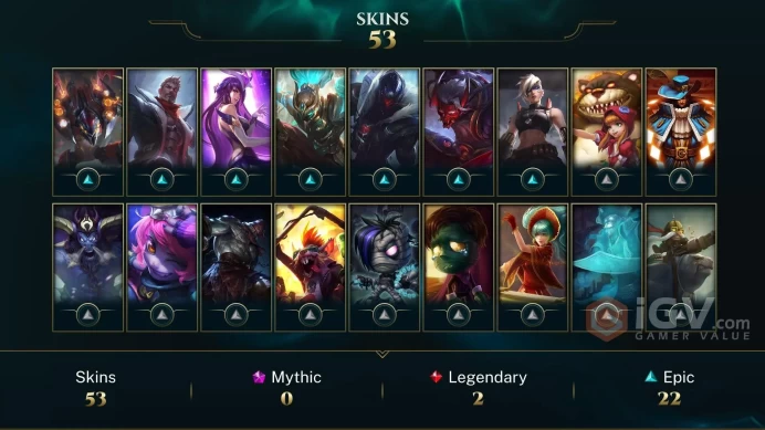  EUW  53 SKINS  BRONZE 4  172 CHAMPIONS  166 LEVEL  INSTANT DELIVERY  FULL ACCESS  Es0Nz 
