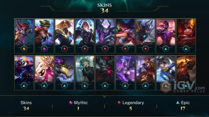  LAN  32 SKINS  EMERALD 4  164 CHAMPIONS  130 LEVEL  INSTANT DELIVERY  FULL ACCESS  EsFqO 