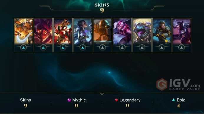 EUW / S16 GOLD IV / 52 CHAMPS / 9 SKINS / 11W/1L / 90%+WR / HONOR 3 / CHANGEABLE EMAIL / 5 MIN. 24/7 DELIVERY #L1/103726MR3