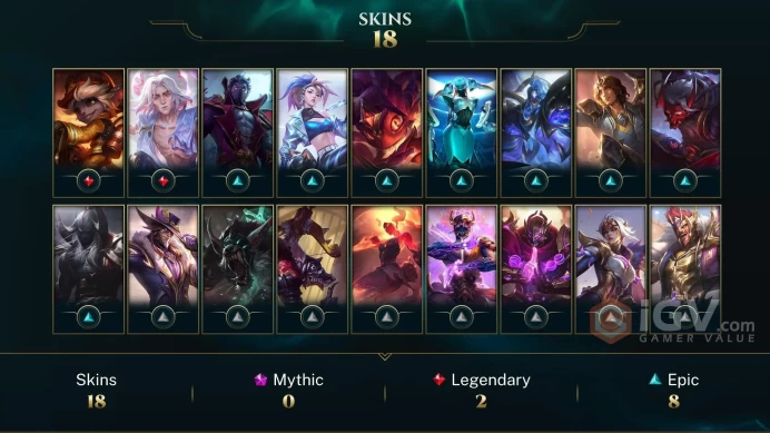 EUW / S16 EMERALD IV / 110 CHAMPS / 19 SKINS / 41W/28L / 55%+WR / HONOR 5 / CHANGEABLE EMAIL / 5 MIN. 24/7 DELIVERY #L1/104026MR3