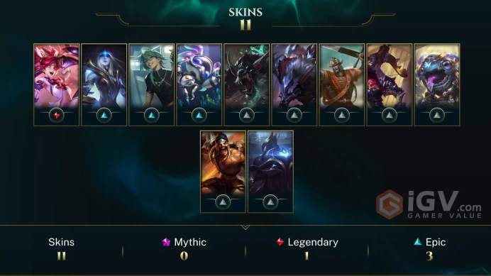 [EUW] S2026 - Diamond 2 -17LP- 73 Winrate - 61W - 22L - 21K Be - Honor 5 - Safe - Instant Delivery