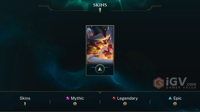 [EUW] LOL Account | Unranked + Skins + Champions | Chance to Get Rare Skins, PAX, Rusty Blitzcrank, UFO Corki, Grey Warwick, Victorious or other