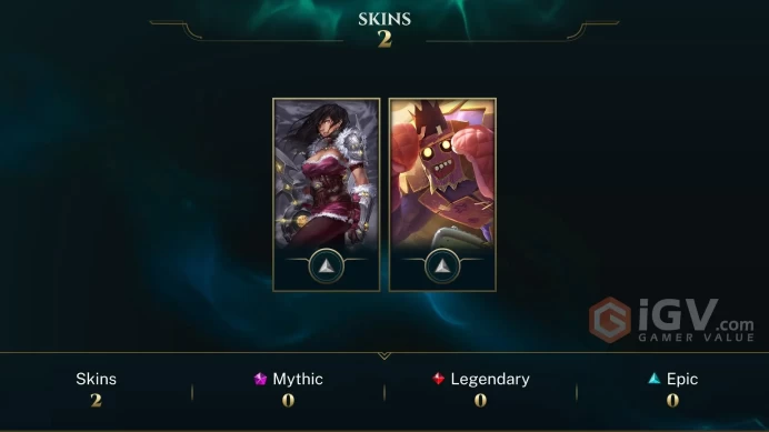 [EUW] LOL Account | Unranked + Skins + Champions | Chance to Get Rare Skins, PAX, Rusty Blitzcrank, UFO Corki, Grey Warwick, Victorious or other