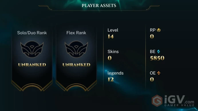 [EUW] LOL Account | Unranked + Skins + Champions | Chance to Get Rare Skins, PAX, Rusty Blitzcrank, UFO Corki, Grey Warwick, Victorious or other