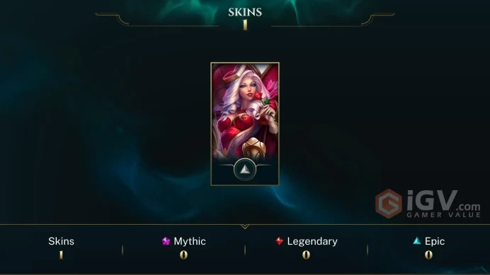 [EUW] LOL Account | Unranked + Skins + Champions | Chance to Get Rare Skins, PAX, Rusty Blitzcrank, UFO Corki, Grey Warwick, Victorious or other