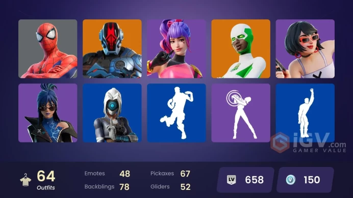 FA - [PSN/XBOX/PC] 64 skins | Ronin | Zeus | Nezumi | The Origin | Backlash | Valeria | The Foundation | Frostbite | The Imagined |Peter Griffin