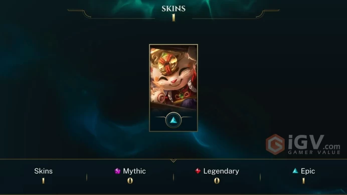 [EUW] LOL Account | Unranked + Skins + Champions | Chance to Get Rare Skins, PAX, Rusty Blitzcrank, UFO Corki, Grey Warwick, Victorious or other