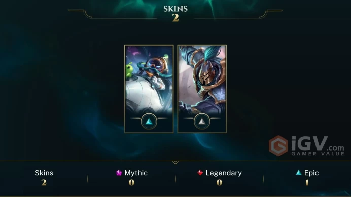 [EUW] LOL Account | Unranked + Skins + Champions | Chance to Get Rare Skins, PAX, Rusty Blitzcrank, UFO Corki, Grey Warwick, Victorious or other