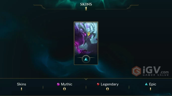 [EUW] LOL Account | Unranked + Skins + Champions | Chance to Get Rare Skins, PAX, Rusty Blitzcrank, UFO Corki, Grey Warwick, Victorious or other