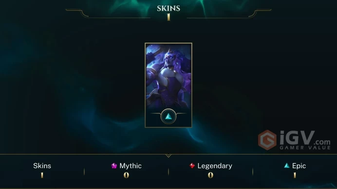 [EUW] LOL Account | Unranked + Skins + Champions | Chance to Get Rare Skins, PAX, Rusty Blitzcrank, UFO Corki, Grey Warwick, Victorious or other