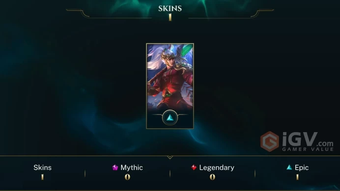 [EUW] LOL Account | Unranked + Skins + Champions | Chance to Get Rare Skins, PAX, Rusty Blitzcrank, UFO Corki, Grey Warwick, Victorious or other