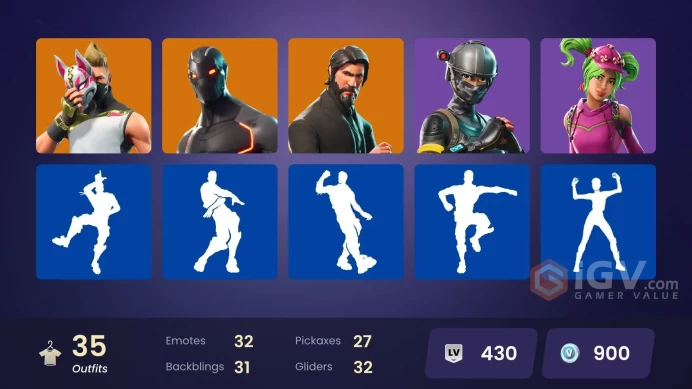 FA - [PSN/XBOX/PC] 35 skins | The Reaper | Elite Agent | Blue Team Leader | Rogue Agent | Blue Striker | Drift | Catalyst | Enforcer | Carbide 