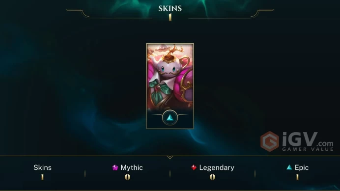 [EUW] LOL Account | Unranked + Skins + Champions | Chance to Get Rare Skins, PAX, Rusty Blitzcrank, UFO Corki, Grey Warwick, Victorious or other