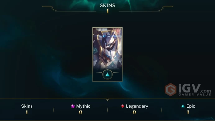 [EUW] LOL Account | Unranked + Skins + Champions | Chance to Get Rare Skins, PAX, Rusty Blitzcrank, UFO Corki, Grey Warwick, Victorious or other