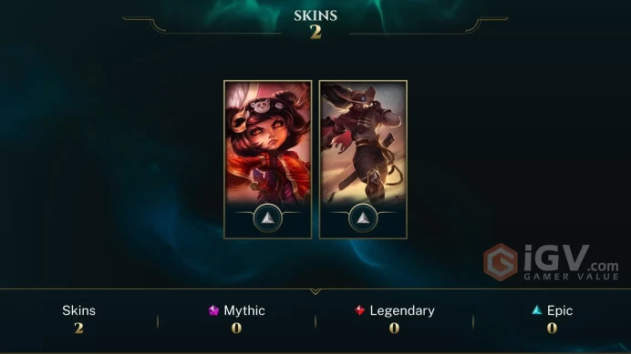 [EUW] LOL Account | Unranked + Skins + Champions | Chance to Get Rare Skins, PAX, Rusty Blitzcrank, UFO Corki, Grey Warwick, Victorious or other
