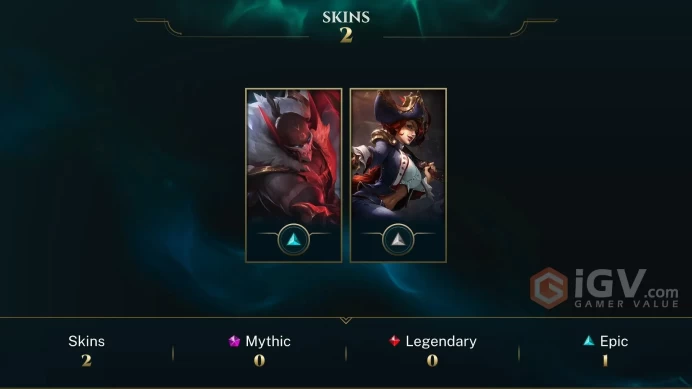 [EUW] LOL Account | Unranked + Skins + Champions | Chance to Get Rare Skins, PAX, Rusty Blitzcrank, UFO Corki, Grey Warwick, Victorious or other
