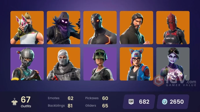 FA - [PSN/PC] 67 skins | OG STW | The Reaper | Elite Agent | Prodigy | Havoc | Rogue Agent | Trailblazer | Sub Commander | Carbon Commando | 