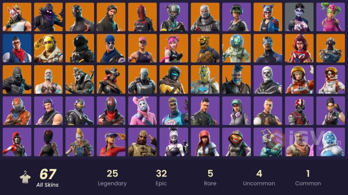 FA - [PSN/PC] 67 skins | OG STW | The Reaper | Elite Agent | Prodigy | Havoc | Rogue Agent | Trailblazer | Sub Commander | Carbon Commando | 