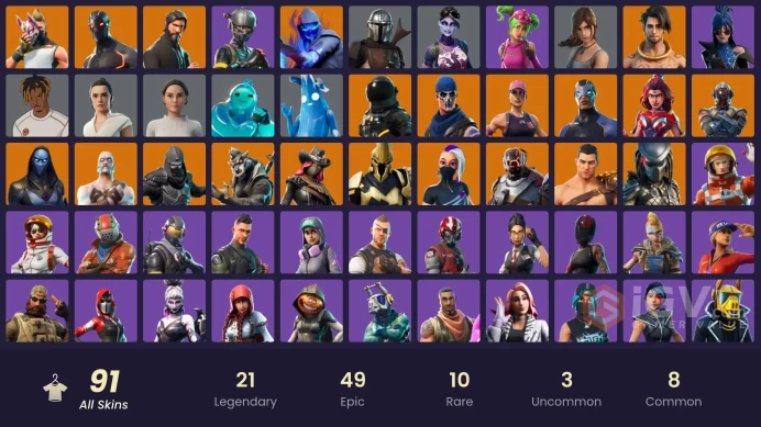 FA - [PSN/XBOX/PC] - 91 skins | OG STW | The Reaper | Elite Agent | Rogue Agent | Fusion | Drift | Dark Voyager | Dire | The Visitor | 1350 VB 
