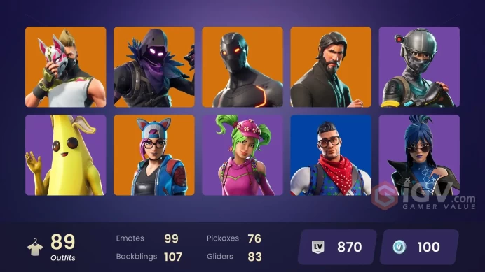 [PSN/XBOX/PC] 89 skins | OG STW | The Reaper | Elite Agent | Blue Team Leader | Prodigy | Rogue Agent | Blue Striker | Blackheart | Ragnarok 