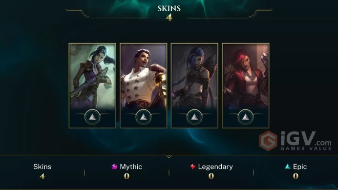 [EUW] LOL Account | Unranked + Skins + Champions | Chance to Get Rare Skins, PAX, Rusty Blitzcrank, UFO Corki, Grey Warwick, Victorious or other