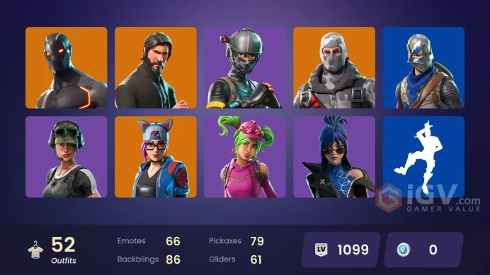 FA | CHANGE MAIL | 52 skins | OG STW | The Reaper | Blue Squire | Royale Knight | Elite Agent | Havoc | Rogue Agent | Sub Commander | Trailblaze