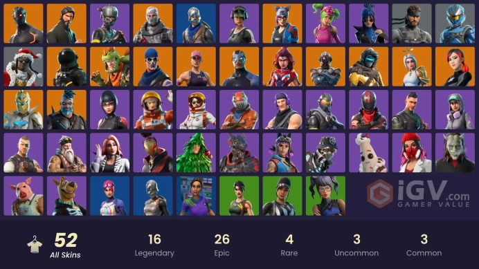 FA | CHANGE MAIL | 52 skins | OG STW | The Reaper | Blue Squire | Royale Knight | Elite Agent | Havoc | Rogue Agent | Sub Commander | Trailblaze