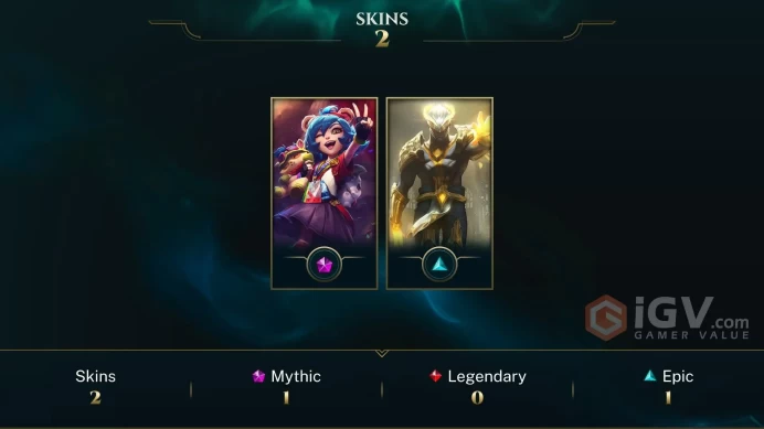 [EUW] LOL Account | Unranked + Skins + Champions | Chance to Get Rare Skins, PAX, Rusty Blitzcrank, UFO Corki, Grey Warwick, Victorious or other