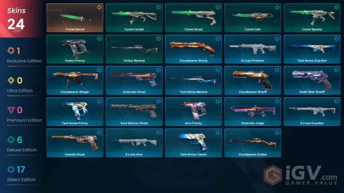  EU  1 KNIFE  24 SKINS  RANKED READY  96 LEVEL  INSTANT DELIVERY  FULL ACCESS  Esv6g 
