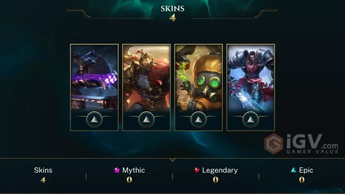 [EUW] LOL Account | Unranked + Skins + Champions | Chance to Get Rare Skins, PAX, Rusty Blitzcrank, UFO Corki, Grey Warwick, Victorious or other