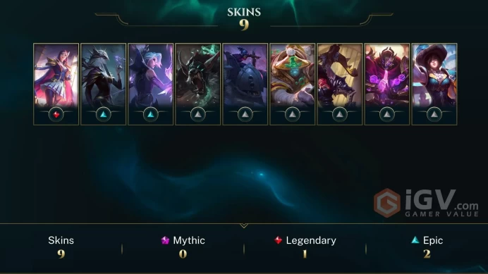 [EUW] 30+ LVL | RANKED READY | Chance Get Rare Skins, PAX, Black Alistar, UFO Corki, Victorious | NO BAN RISK | 10 Unranked Games Not Played