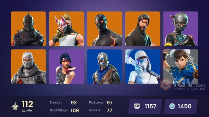 [PC/XBOX] 112 skins | Black Knight | Sparkle Specialist | The Reaper | Blue Squire | Royale Knight |	B1