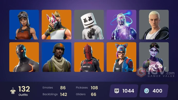 [PC] 131 skins | Renegade Raider | Aerial Assault Trooper | Galaxy | Omega (stage 5) | Zenith | Joltara |	GG1