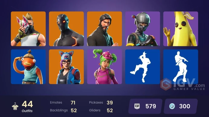 FA | 44 skins | OG STW | The Reaper | Elite Agent | WORLD CUP | Valor | The Ice King | Drift | Lynx | Calamity | Dark Voyager | Blackheart