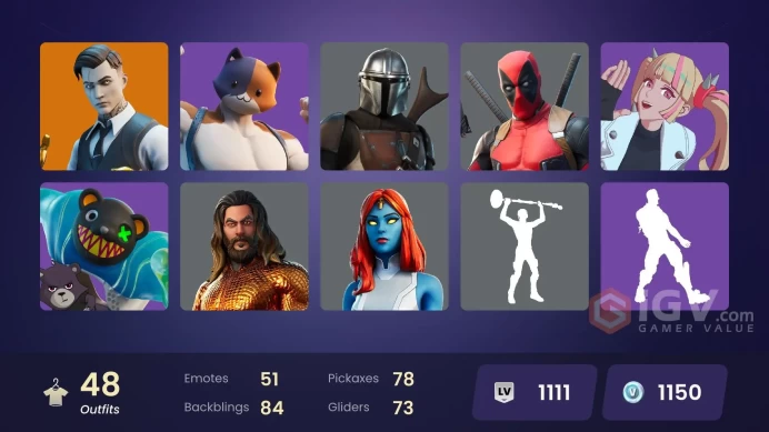 PC/PSN/XBOX | 48 skins | Gold Midas | Point Patroller | Cloud Striker | Sultura | Trilogy | Tart Tycoon | Eternal Knight | Paradigm (Reality-659